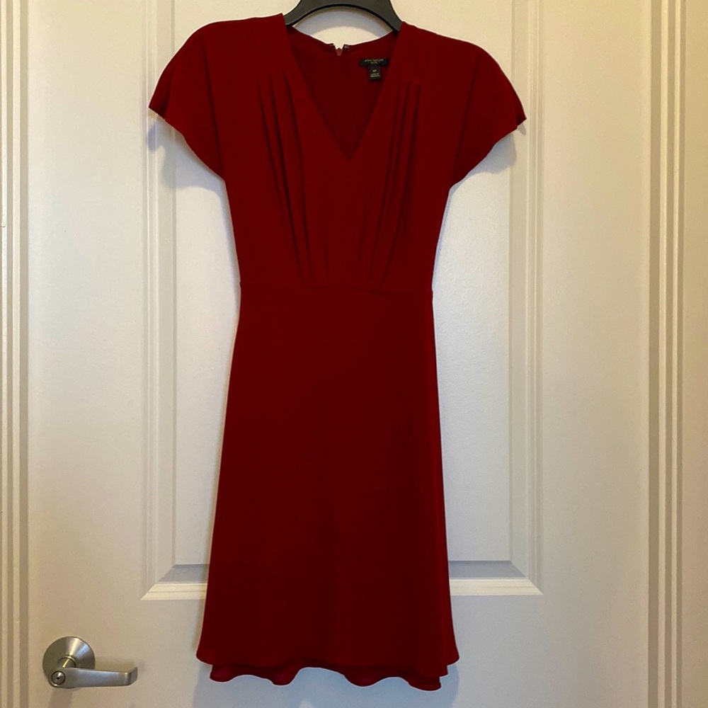 00P NWOT Crimson Dress